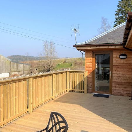 Pheasant Lodge With Hot Tub Forgandenny Buitenkant foto