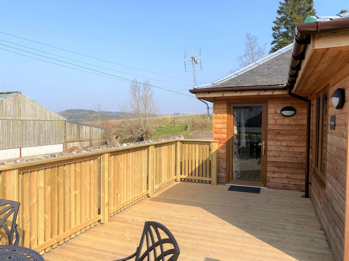 Pheasant Lodge With Hot Tub Forgandenny Buitenkant foto