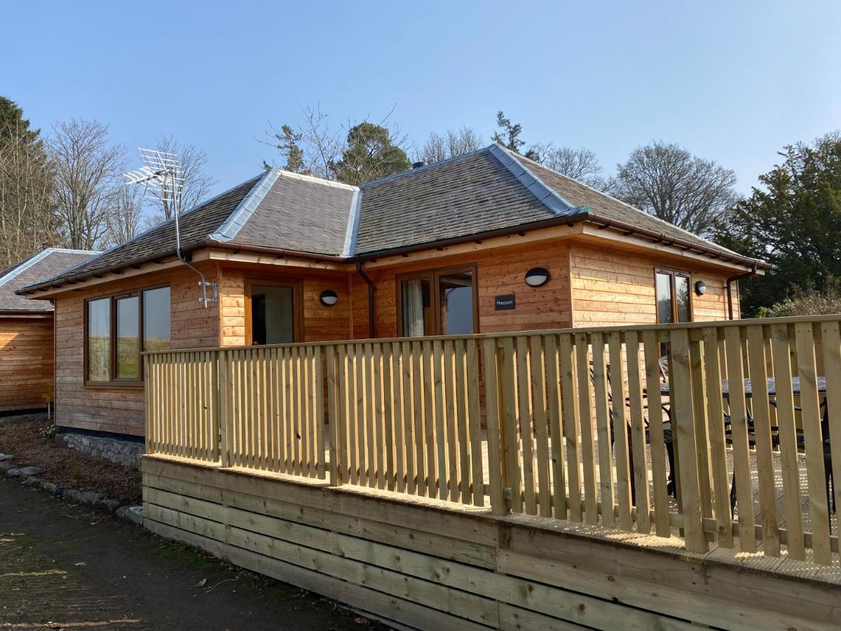Pheasant Lodge With Hot Tub Forgandenny Buitenkant foto
